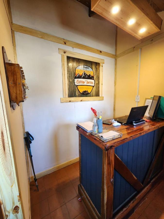 Hostel Cerro Torres 엘 찰텐 외부 사진