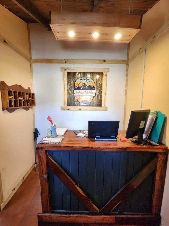 Hostel Cerro Torres 엘 찰텐 외부 사진