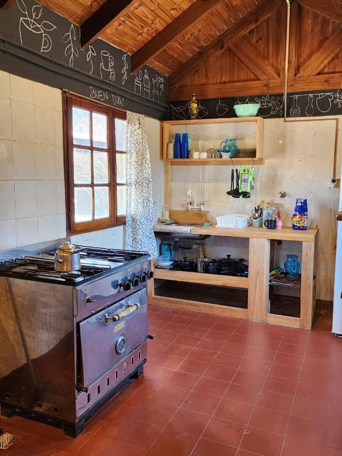 Hostel Cerro Torres 엘 찰텐 외부 사진