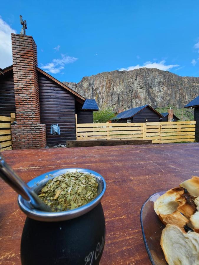 Hostel Cerro Torres 엘 찰텐 외부 사진