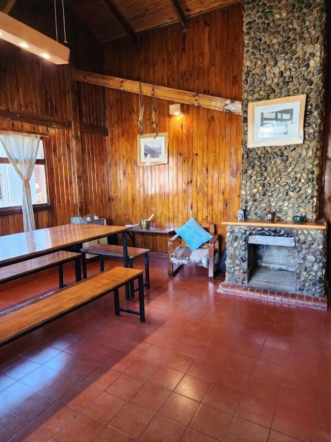 Hostel Cerro Torres 엘 찰텐 외부 사진