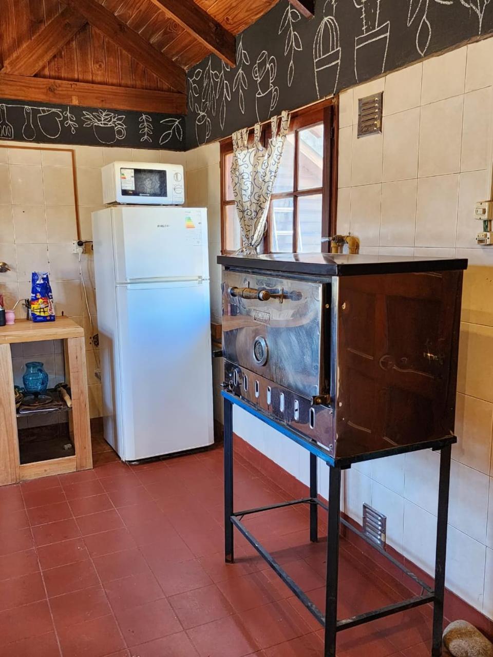 Hostel Cerro Torres 엘 찰텐 외부 사진