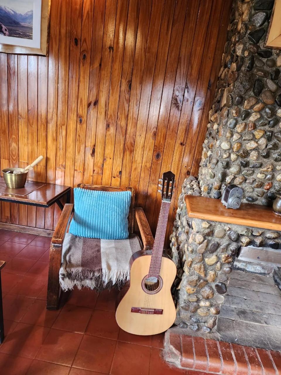 Hostel Cerro Torres 엘 찰텐 외부 사진
