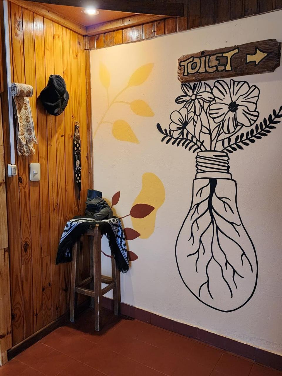 Hostel Cerro Torres 엘 찰텐 외부 사진