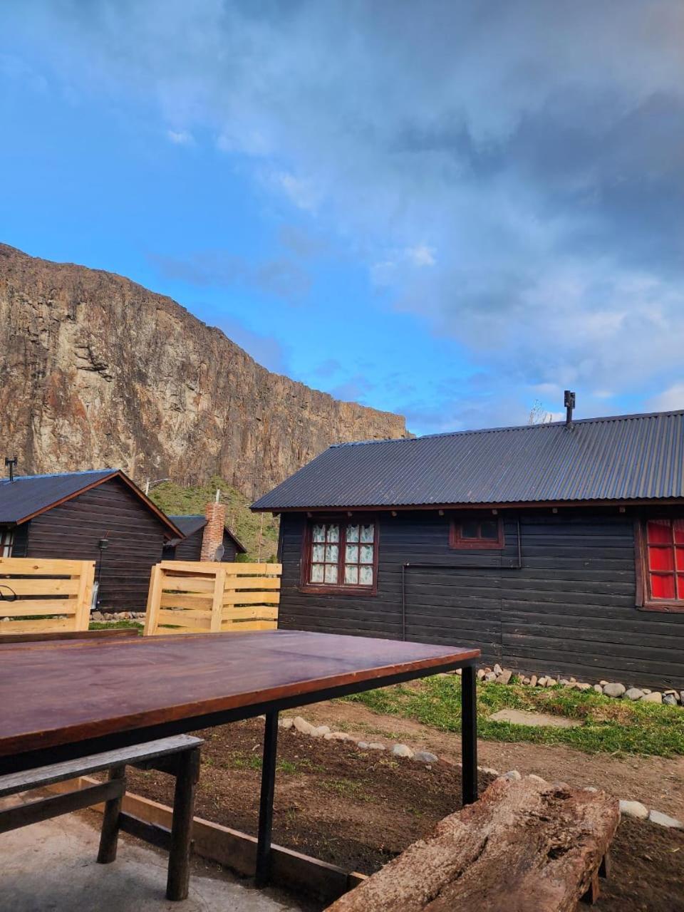 Hostel Cerro Torres 엘 찰텐 외부 사진
