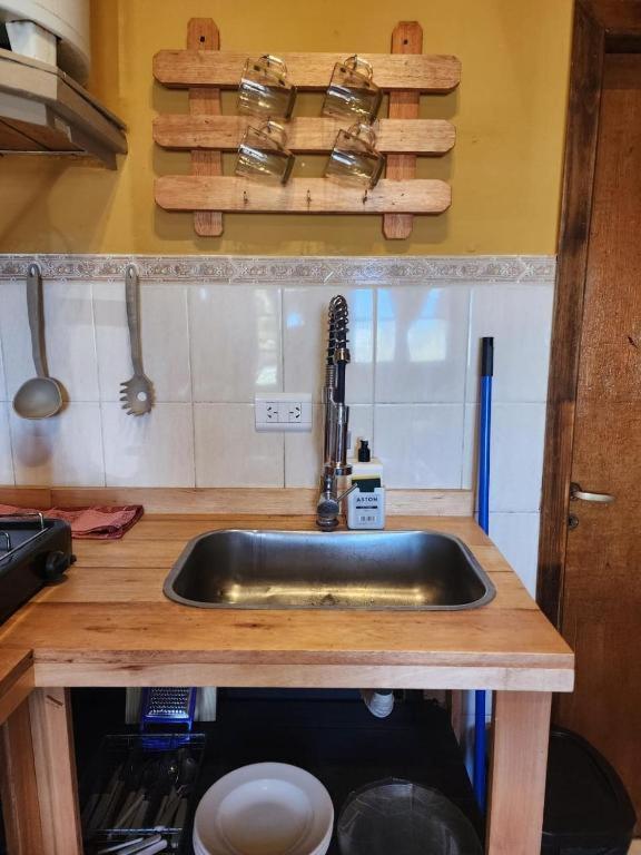 Hostel Cerro Torres 엘 찰텐 외부 사진