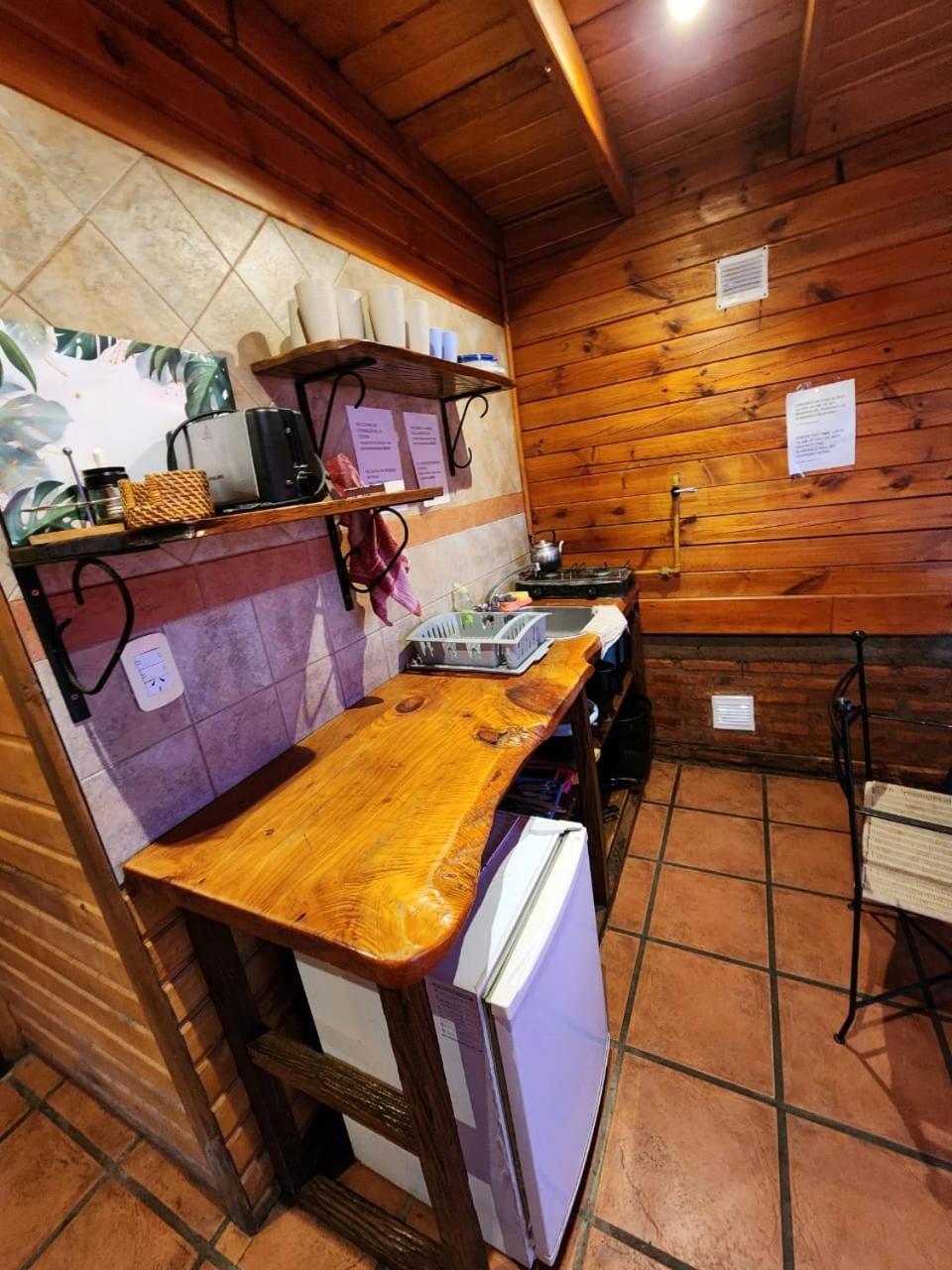 Hostel Cerro Torres 엘 찰텐 외부 사진
