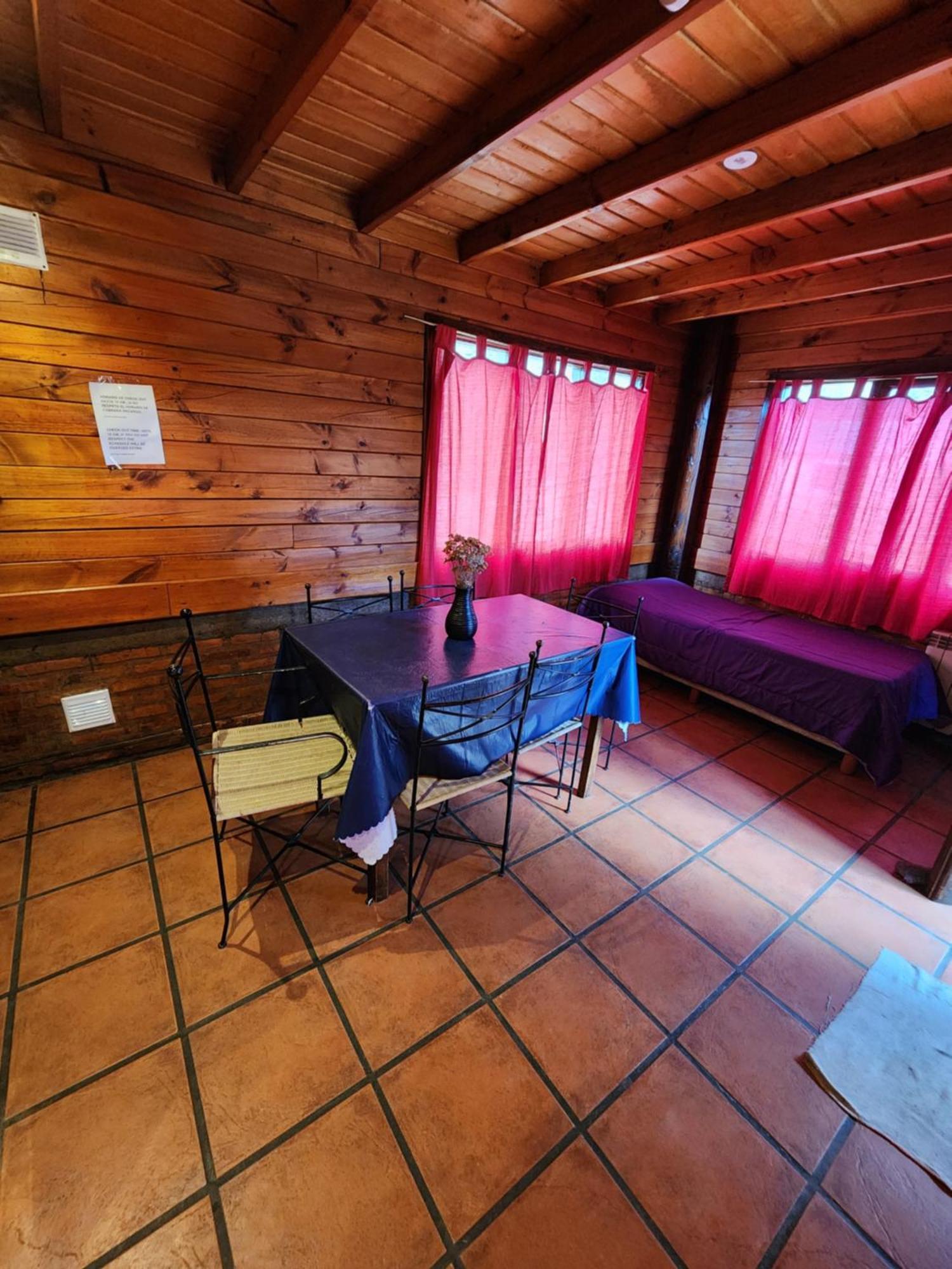 Hostel Cerro Torres 엘 찰텐 외부 사진